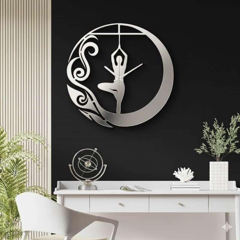 ساعت دیواری  مدرن H557
