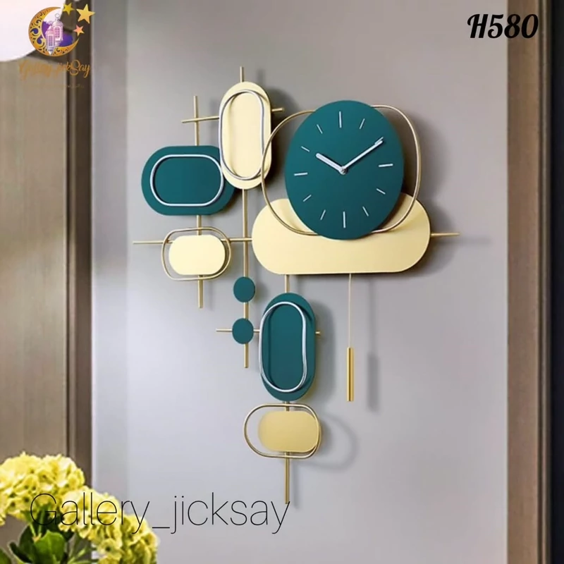 ساعت دیواری مدرن H580