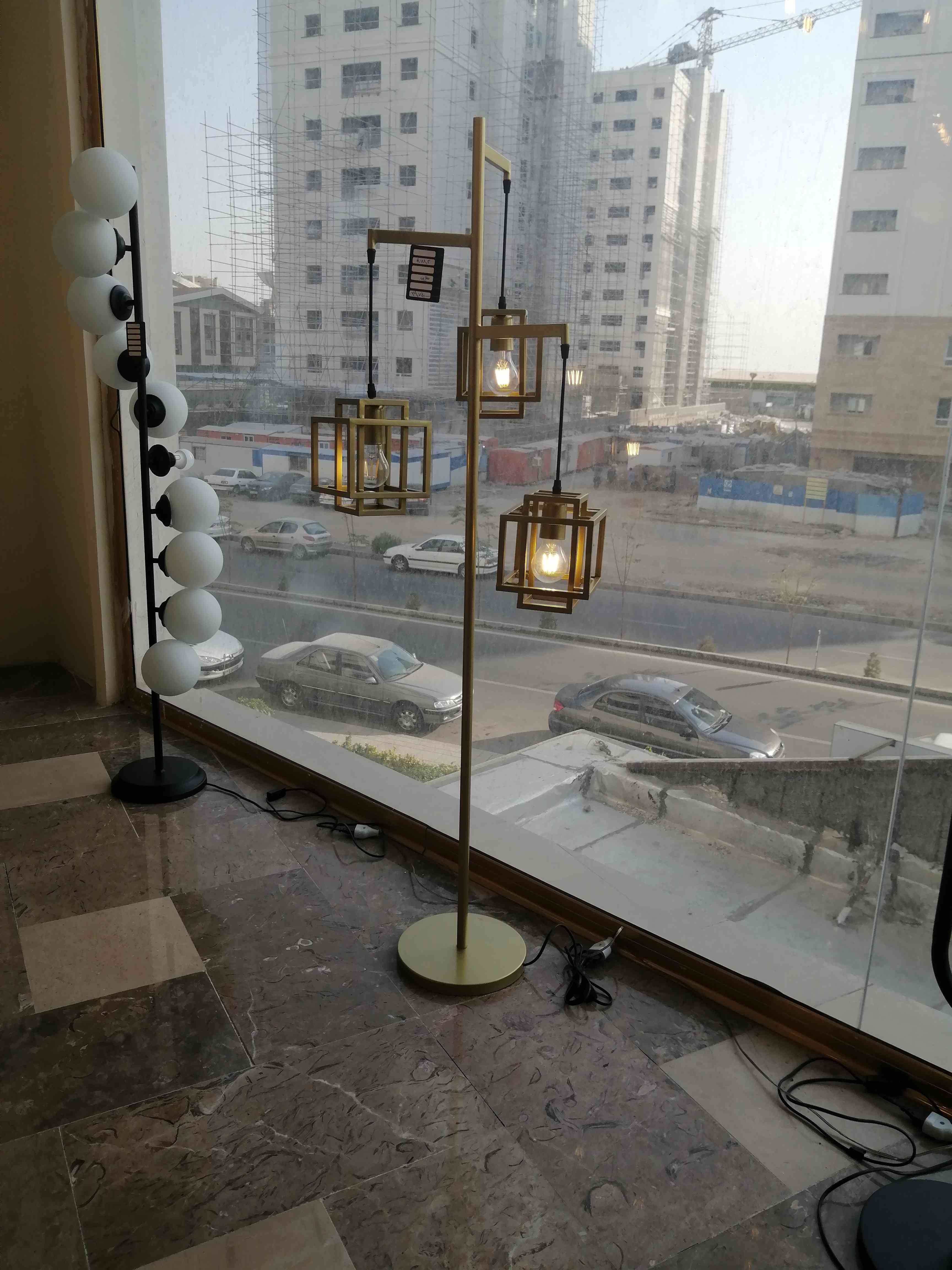 اباژور مدرن فلزی R128