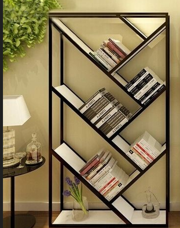 استند مدرن فلزی و جاکتابی G181