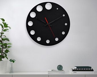 ساعت دیواری مدرن فلزی H212
