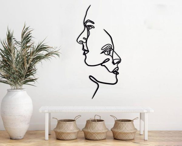 تابلوی فلزی مدرن خاص و شیک T230