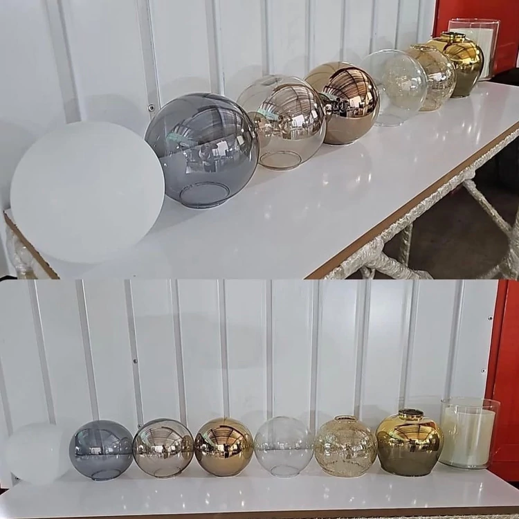 لوستر مدرن فلزی حبابی مولکولی A289🌟