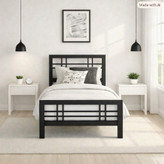تخت خواب مدرن فلزی مدل B113🌟